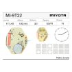 Movimiento Miyota 9T22 Original 