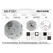 Imagen de Movimiento de pulsera de cuarzo Miyota FS61