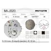 Miyota JS20 Original