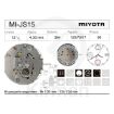 Movimiento Miyota JS15 Original 