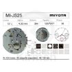 Movimiento Miyota JS25 Original