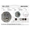 Imagen de Movimiento de pulsera de cuarzo Miyota JS26