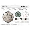 Miyota 0S11