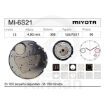 Imagen de Movimiento de pulsera de cuarzo Miyota MI-6S21