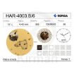 Imagen de MOVIMIENTO DE PULSERA RONDA 4003.B CALENDARIO 6H