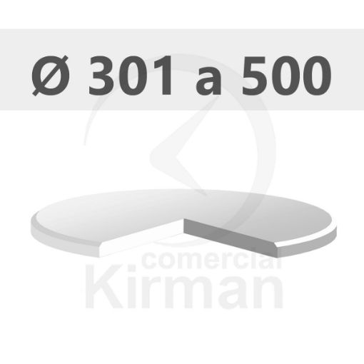Imagen de Cristal mineral plano de Ø 30.1 a 50.0