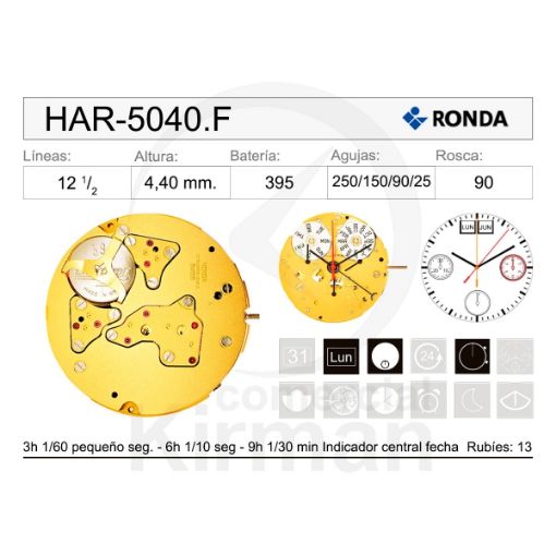 Ronda 5040.F 
