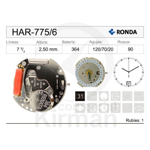 Ronda 775 