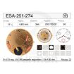 Imagen de Movimiento de pulsera ETA 251-274 con calendario a las 4h