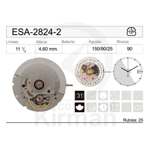 ETA 2824-2 Original