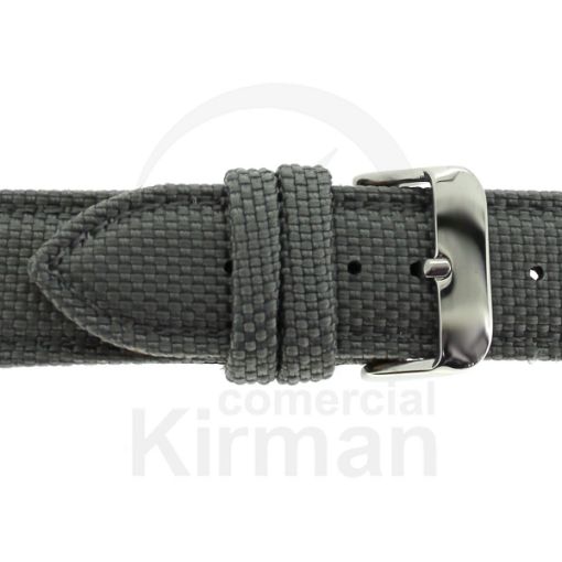 CORREA PIEL GRIS
