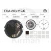 Imagen de Movimiento de pulsera ETA 803-112 Calendario 6H