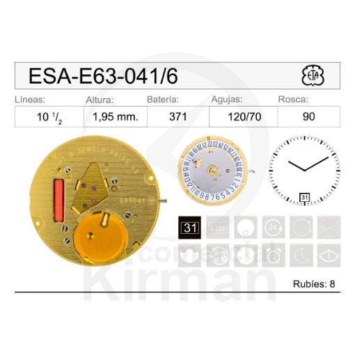 ETA E63.041
