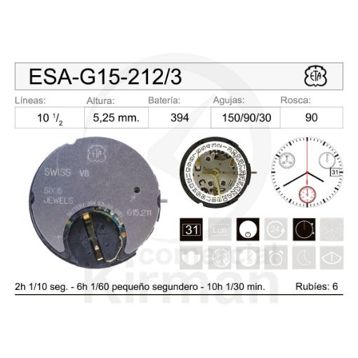 ETA G15.212