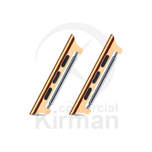 Imagen de Adaptador para iWatch Dorado Caja 42 MM
