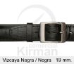 CORREA PIEL NEGRO