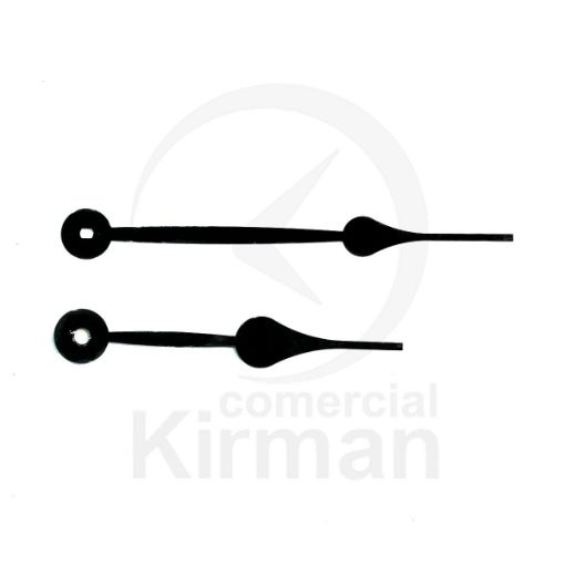 Agujas Negras para Rhythm Ref. 258056