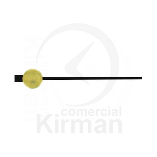 Segundero Negro 30 mm para IKE y P200