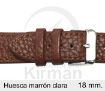 Correa Piel Huesca Marrón Claro 18 mm