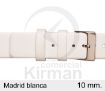 CORREA PIEL BLANCO