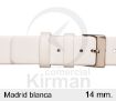 CORREA PIEL BLANCO