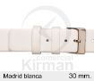 CORREA PIEL BLANCO