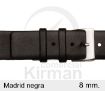 CORREA PIEL NEGRO