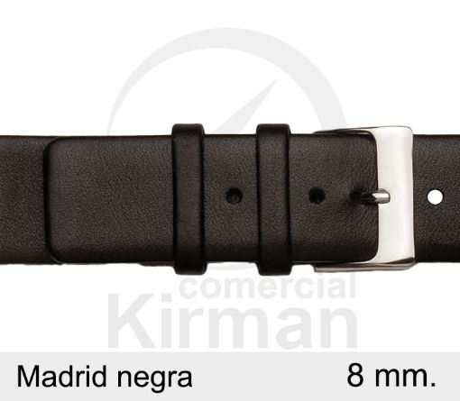 CORREA PIEL NEGRO