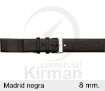 CORREA PIEL NEGRO