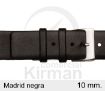 CORREA PIEL NEGRO
