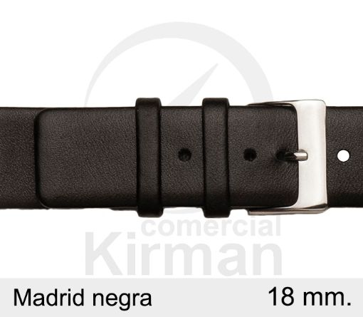 CORREA PIEL NEGRO