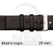 CORREA PIEL NEGRO