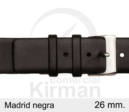 CORREA PIEL NEGRO