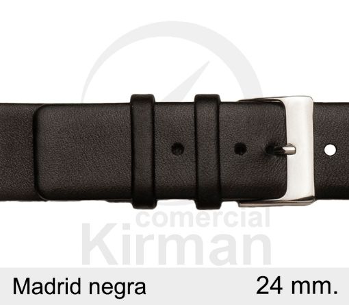 CORREA PIEL NEGRO