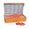 Imagen de 80 cristales minerales planos grosor 0.80 mm