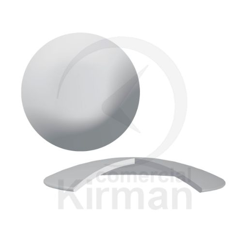 Imagen de Cristal de zafiro bombé 3.25 mm altura nº 305