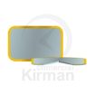 Imagen de Cristal zafiro rectangular óptico Cart 1.00 mm grosor 25.4 x 29.4 mm
