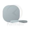 Imagen de Cristal zafiro cuadrado plano Cart 1.00 mm grosor