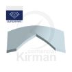 Imagen de Cristal zafiro rectangular bombé Frankm 1.00 mm grosor