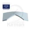 Imagen de Cristal zafiro rectangular bombé Frankm 0.8 mm grosor