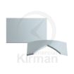 Imagen de Cristal zafiro rectangular bombé Frankm 0.8 mm grosor