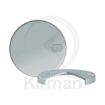 Imagen de Cristal mineral con lupa para RX  con junta incorporada 25.30 x 24.60 x 1.60 mm