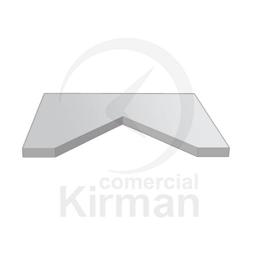 Imagen de Placa mineral cuadrada G. 1.00 mm