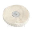 Imagen de Disco de algodón beige de Ø 80 mm - 40 telas