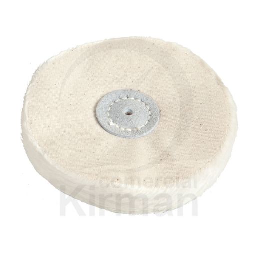 Imagen de Disco de algodón beige