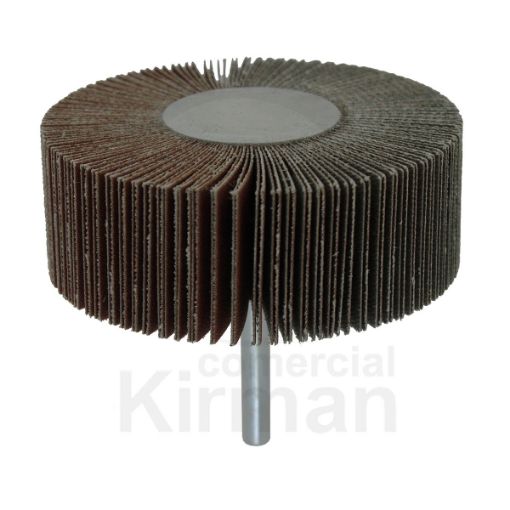 Imagen de Disco de lija radial de 80 x 30 mm y grano 120 - MSA 21.052-120