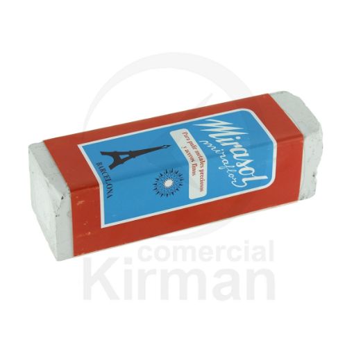 Imagen de Pasta Mirasol blanca para pulir y quitar rayas con diamantina