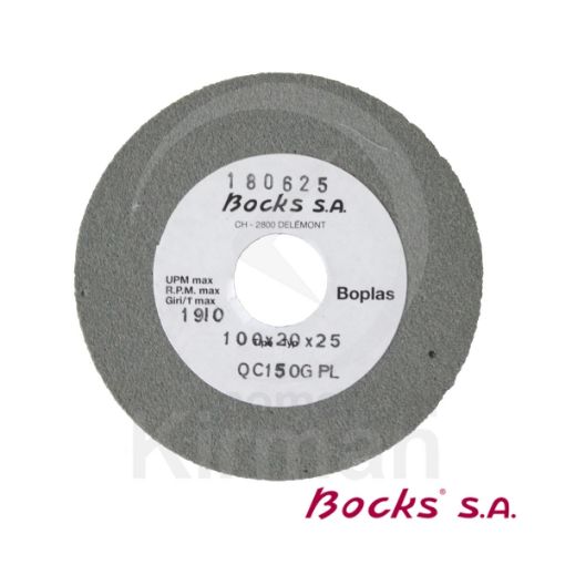 Imagen de Disco Boplas QC150GPL grano medio  - dureza suave Ø 100 mm.