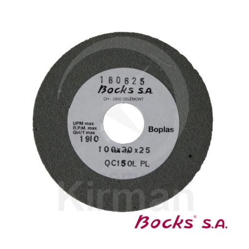 Imagen de Disco Boplas QC150LPL grano medio - dureza media Ø 100 mm.