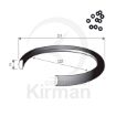 Imagen de Nº 6-D D1 1.50 mm. D2 0.68 mm. d 0.70 mm.